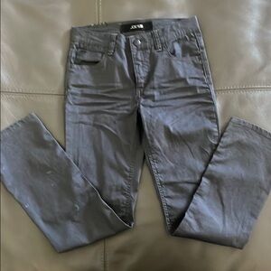 Joe's Jeans Gray Straight-Leg Jeans